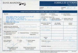 cara cairkan cek google bank mandiri