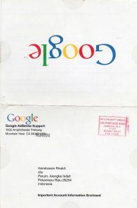 pin google adsense