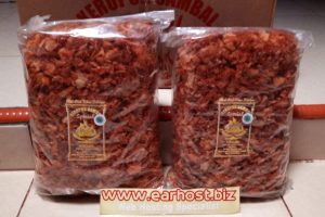 Kerupuk Sambal Sibolga di Pekanbaru