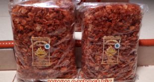 Kerupuk Sambal Sibolga di Pekanbaru
