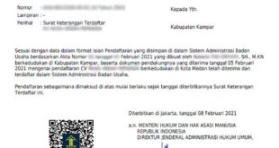 pendirian cv dan pt di batam