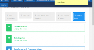 oss gagal perubahan legalitas