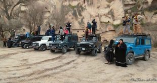 umroh plus turki - jeep