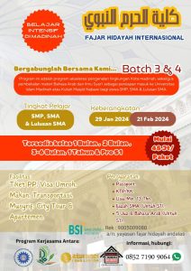 Belajar - Sekolah di Masjid Nabawi