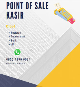 jasa aplikasi kasir online