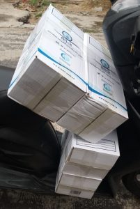 pesan antar air zamzam