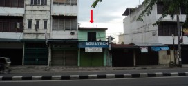 Ruko / Kios M Yamin (Jalan Serdang) Medan